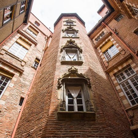 La Tour Croix Baragnon Aparthotel Toulouse Exterior photo